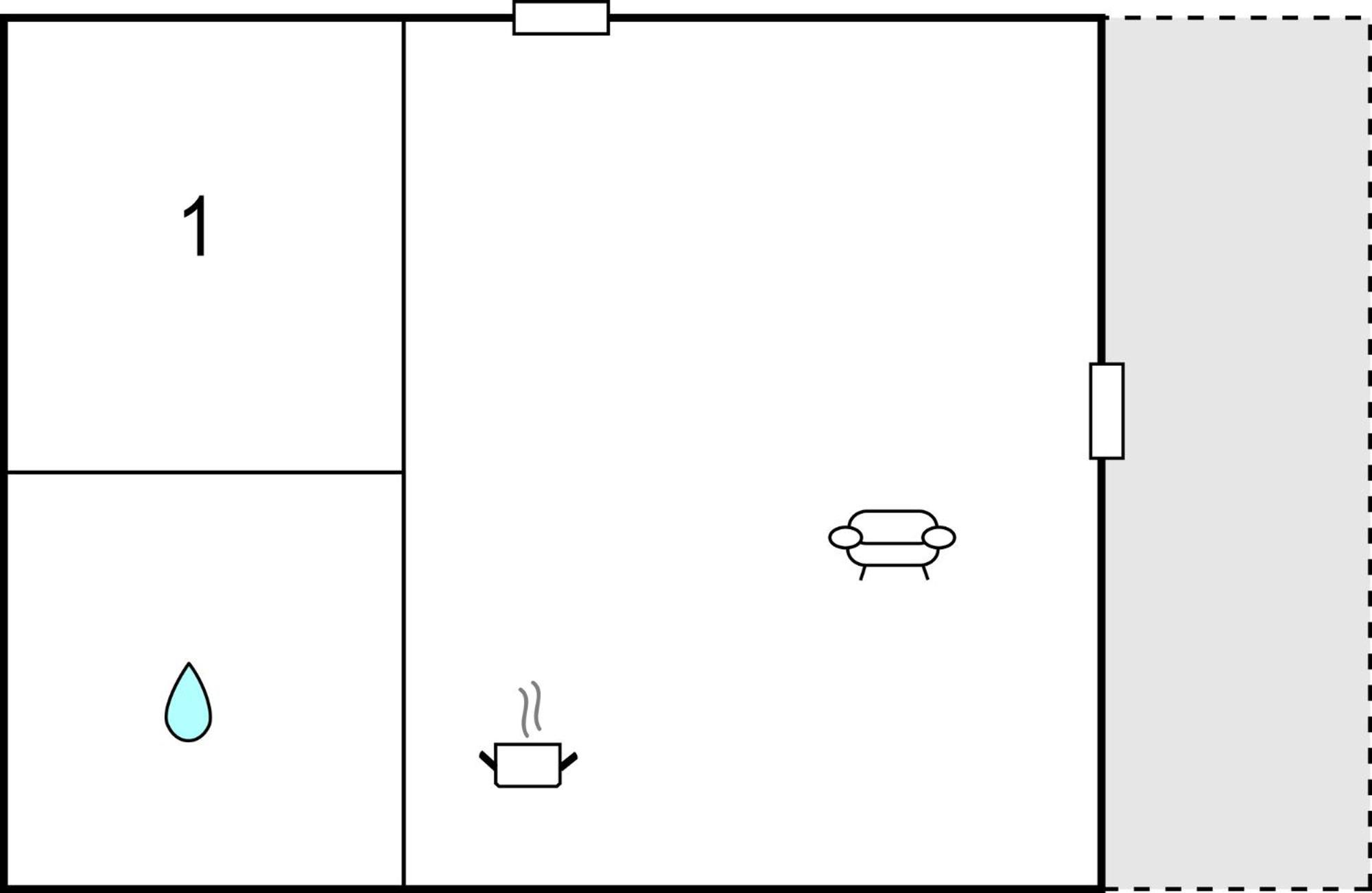 Appartement Residentie Beau Sejour Ref 111